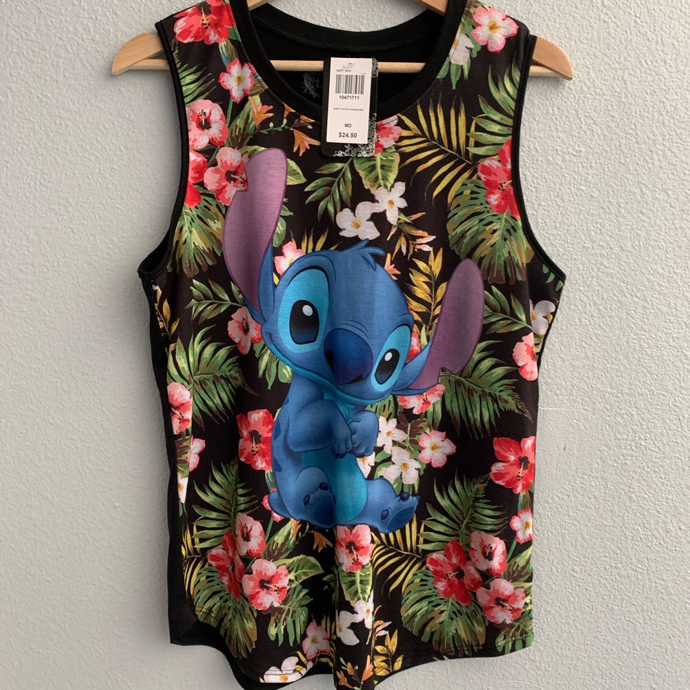 Lilo & Stitch Tank Top Size Medium